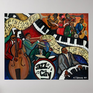 Poster de Jazz City