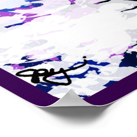 Poster de jazz cool (Coin)