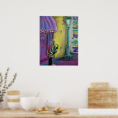 Poster de Jazz de la Nouvelle-Orléans (Cuisine)