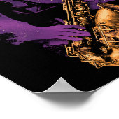 Poster de jazz de minuit (Coin)