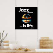 Poster de Jazz Is Life (Cuisine)