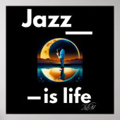 Poster de Jazz Is Life (Devant)