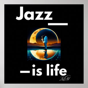 Poster de Jazz Is Life