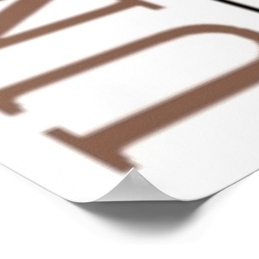 Poster de jazz souterrain (Coin)