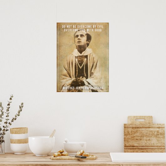 Poster de Jerzy Popiełuszko (Cuisine)