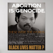 Poster de Jesse Jackson (Devant)