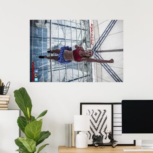 Poster de Jessie Graff (Bureau à domicile)