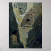 Poster de Jessie Wilcox Smith Water Baby (Devant)