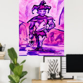 Poster de Jester (Bureau à domicile)