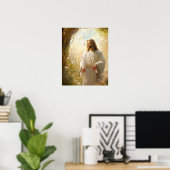 Poster de Jésus (Bureau à domicile)