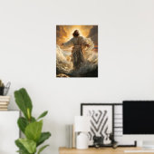 Poster de Jésus (Bureau à domicile)