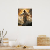 Poster de Jésus (Cuisine)