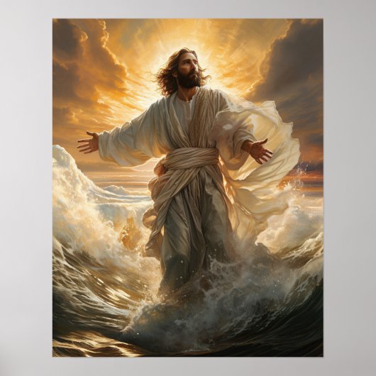 Poster de Jésus (Devant)