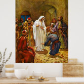 Poster de Jésus Christ (Cuisine)