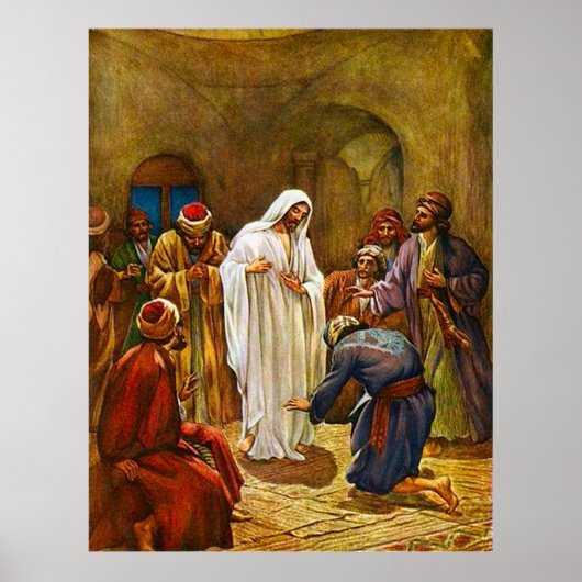 Poster de Jésus Christ (Devant)