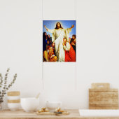 Poster de Jésus Christ Consoler (Cuisine)