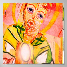 Poster de Jésus-Christ le grand prêtre