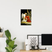 Poster de Jésus dans le jardin de Gethsémani (Bureau à domicile)