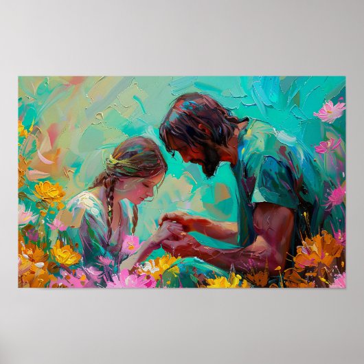 Poster de Jésus le Médecin Divin (Devant)