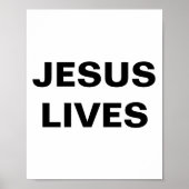 Poster de Jesus Lives (Devant)