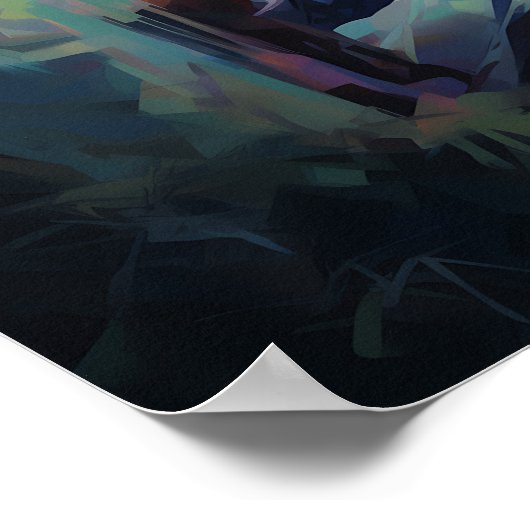 Poster de Jésus priant (Coin)