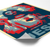 Poster de Jésus (style Obama) (Coin)