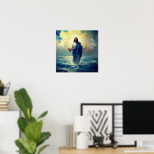 Poster de Jesus Walks on Water (Bureau à domicile)