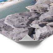 Poster De Jetty Au Centre De Shell Island (Coin)