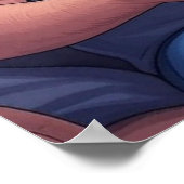 Poster De Jeu Sur Le Canapé Papa (Coin)