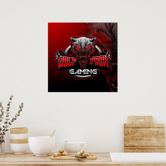 Poster de jeu Wolf Pack (Cuisine)