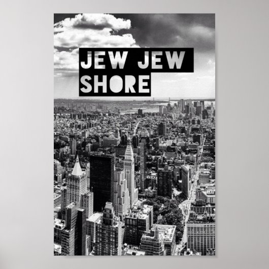Poster de Jew Jew Shore (Devant)