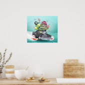 Poster de Jimmy Jalopy Monster (Cuisine)