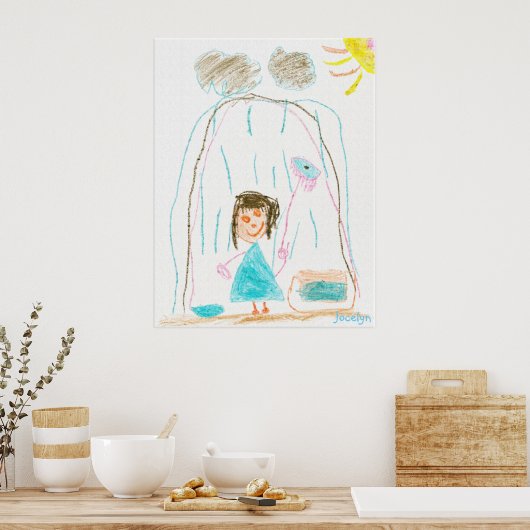 Poster de Jocelyn's Rainy Day (Cuisine)