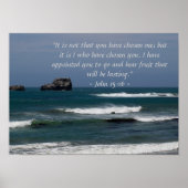 Poster de John 15:16 (Devant)