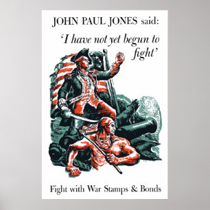 Poster de John Paul Jones 2ÈME GUERRE MONDIALE