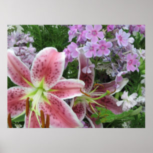 Poster de jolies fleurs