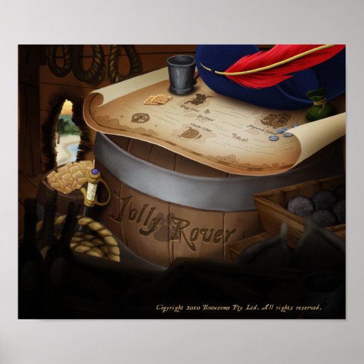 Poster de Jolly Rover (Devant)