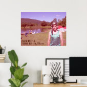 Poster de Jon Holtz Pond Mile 3 (Bureau à domicile)