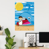Poster de Jonah & Whale (Bureau à domicile)