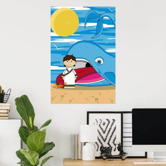 Poster de Jonah & Whale (Bureau à domicile)