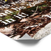 Poster de jonquille Psalm 118 (Coin)