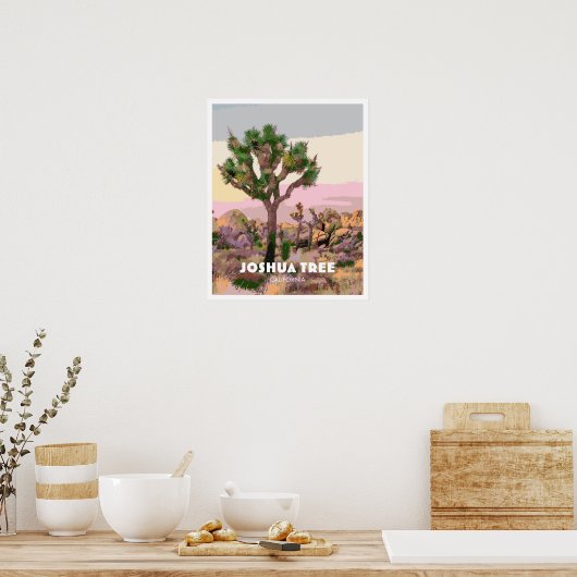 Poster de Joshua Tree (Cuisine)