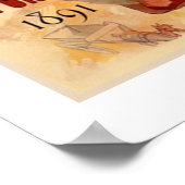 Poster de jouets vintage (Coin)