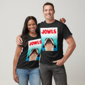 Poster de Jowls Boston Terrier T-shirt classique (Unisexe)