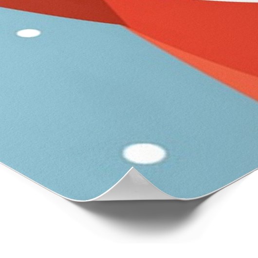 Poster de Joyeux Noël Père Noël (Coin)