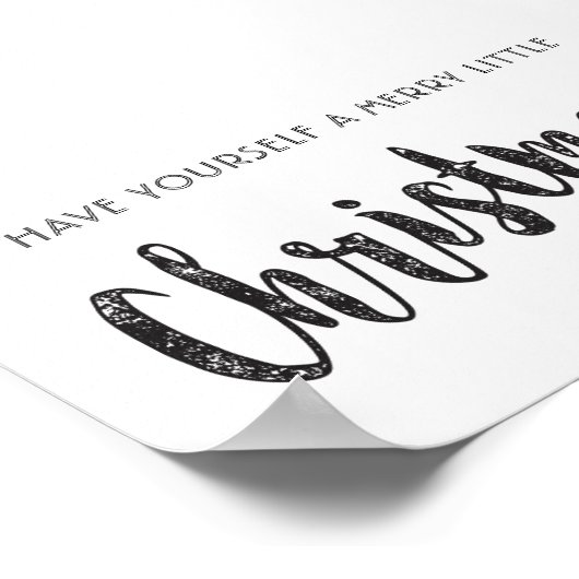 Poster de Joyeux Petits Noël (Coin)