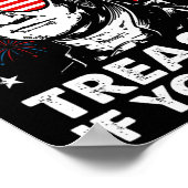 Poster De Juillet Seulement Trahison Si Vous Perdez Drôle (Coin)