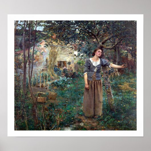 Poster de Jules Bastien-Lepage Jeanne d'Arc (Devant)