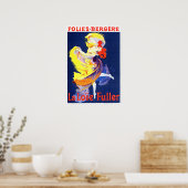 Poster de Jules Cheret Folies Bergere (Cuisine)