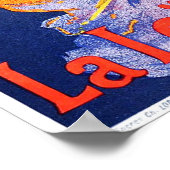 Poster de Jules Cheret Folies Bergere (Coin)